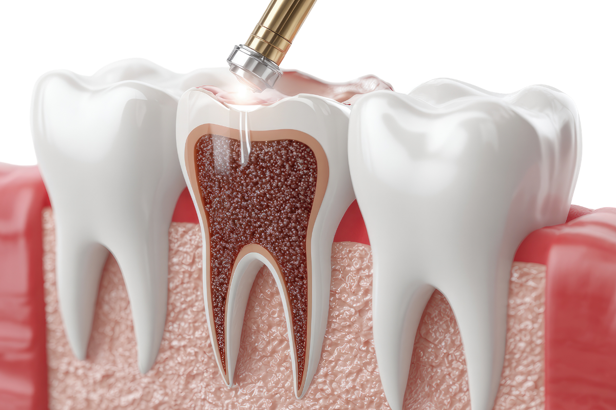 Infecção dentária