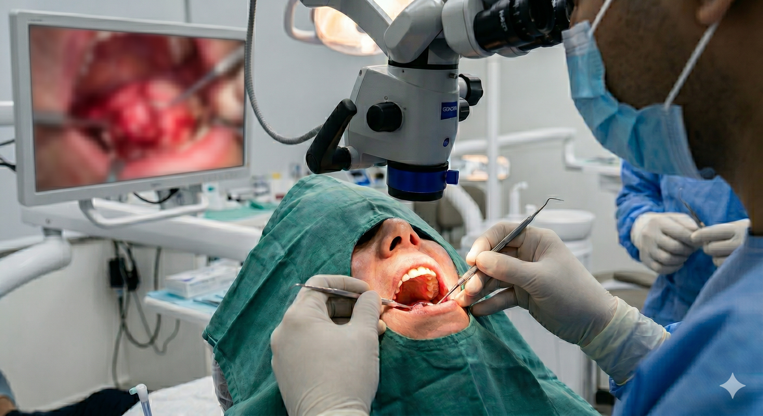 Microcirurgia parendodôntica: quando ela é indicada?